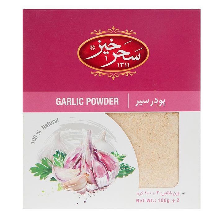 پودر سیر 100 گرمی سحرخیز